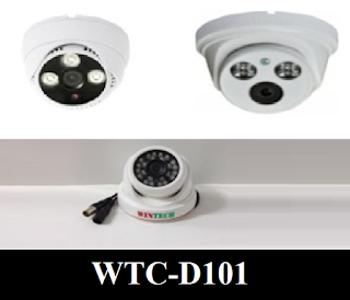 Camera AHD WinTech WTC-D101 Độ phân giải 1.0 MP