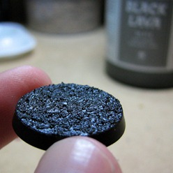 Black Lava wet