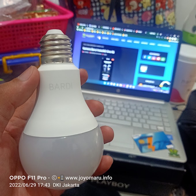 Review! Lampu Bardi Hanya Bertahan 6 Bulan