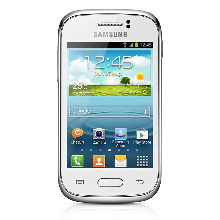 Cara Root Samsung  Galaxy  Young GT S6310 GT S6312