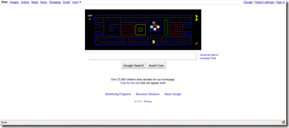 googlepacman