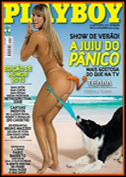 Capa VT Playboy Juju Panicat Janeiro 2010