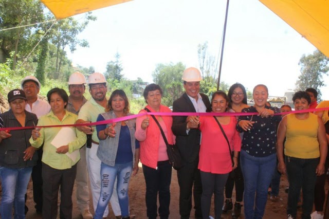 AYUNTAMIENTO DE NATIVITAS AMPLÍA SERVICIOS BÁSICOS EN ANALCO Y SAN MIGUEL DEL MILAGRO