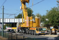Terex-Demag AC800, Sołtys, Kraków