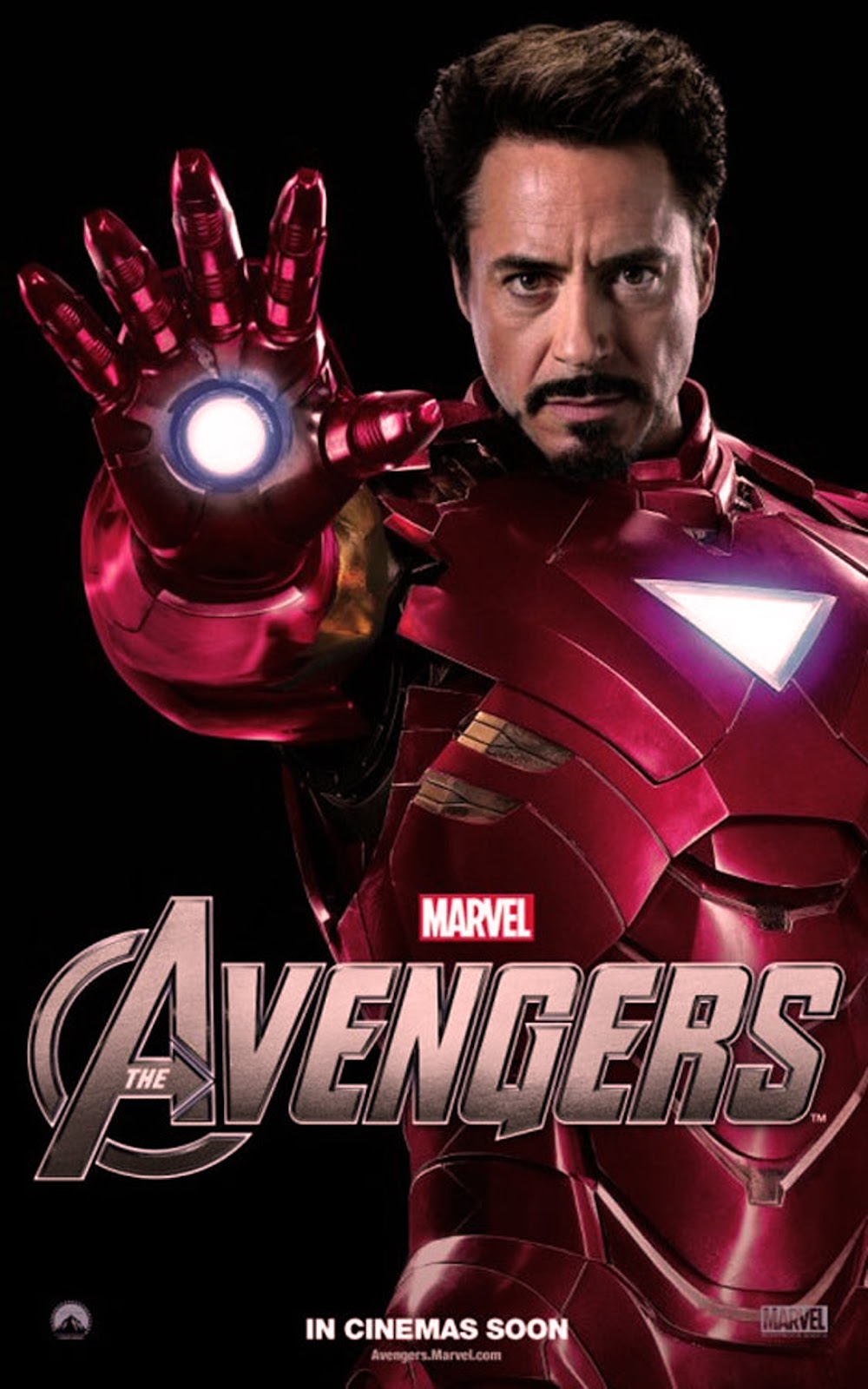 Robert Downey Jr Iron Man Avengers