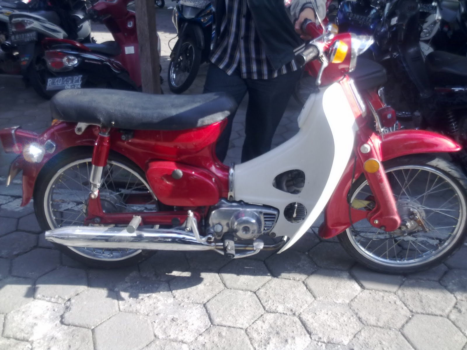 ONDERDIL HONDA C 70