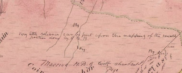 Geological Survey of Scotland 1:10,560 Argyll Sheet 18. 1878 [eastern half added c.1933]  The 'Clean Copy' deposited for public consultation. 