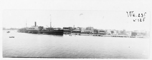 صور لقناة السويس عند بورسعيد من عام 1923