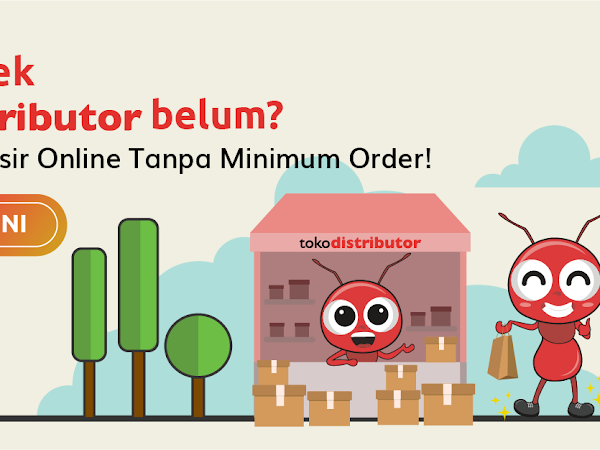 Jadi Reseller / Dropshipper Tajir Sambil Rebahan? Cek Tokodistributor! 