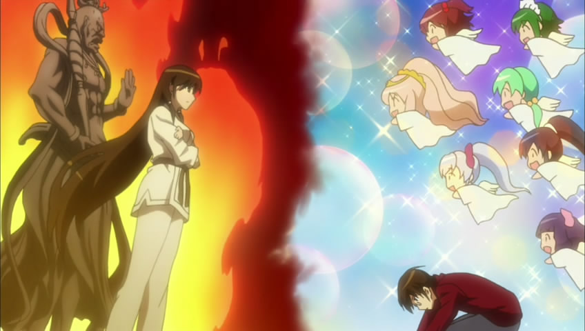 the world god only knows episode 1. TWGOK S2 Episode 1. The World