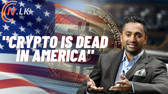 Crypto is dead in America,' says tech investor Chamath