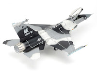 Tamiya 1/48 F-16C/N "Aggressor/Adversary" (61106) Color Guide & Paint Conversion Chart