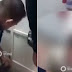 VÍDEO: Criança se tranca em guarda-volume de agência bancária e mãe chama polícia