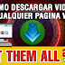 GET THEM ALL | Descargador de videos