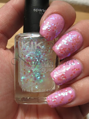 Kiko #2 002 Sparkle Touch Glitter Topcoat Ciaté Fun Fair