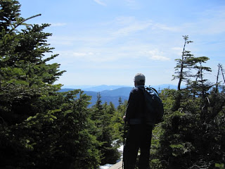 Trail to Mizpah Spring Hut