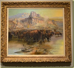 Where Great Herds Come to Drink 1901 CM Russell