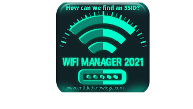 what is an SSID and how can we find one