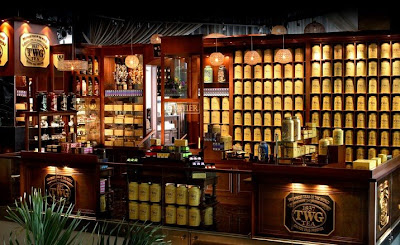 TWG Tea Salon, Singapore