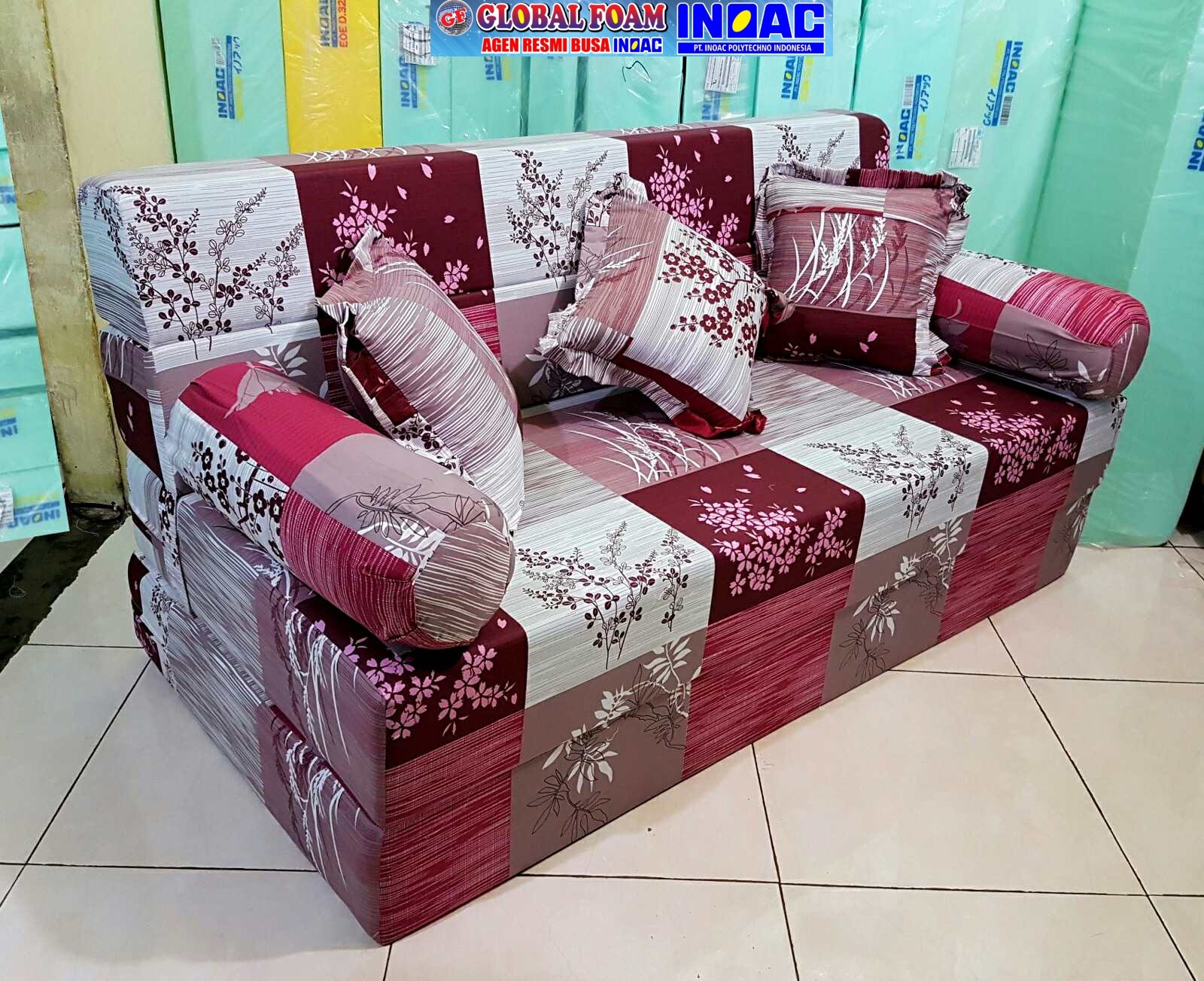 Harga Sofa Bed Inoac Asli Juli 2018 Garansi 10 Tahun Harga Sofa