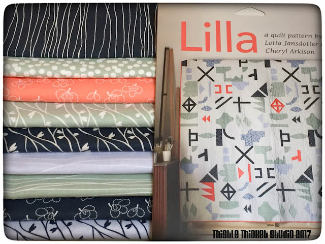 Lilla Fabric & Pattern Prize Won by Thistle Thicket Studio. www.thistlethicketstudio.