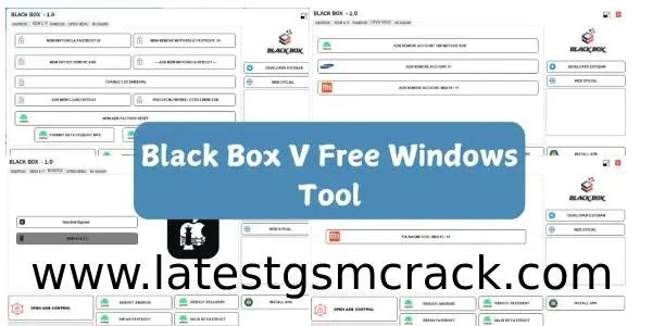 Black Box V1.1 Windows Tool (2024)