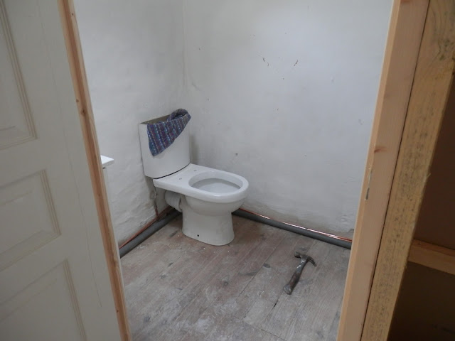 Renovation project - installing a new bathroom