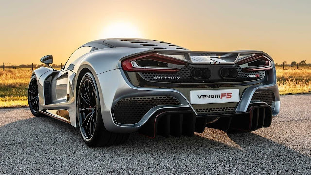 Hennessey Venom F5 Roadster Teased For August 9 Debut