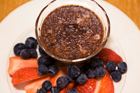Chocolate Egg Custard