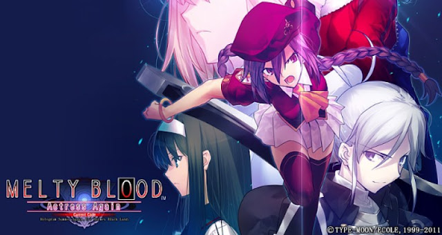 Melty Blood Actress Again Current Code