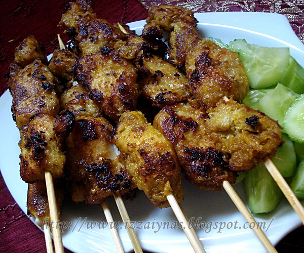 Kenangan Terindah: Satay Goreng