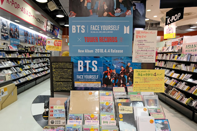 Bertemu BTS & BT21 di Jepang