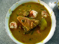 Эквадорская кухня: рыбный суп виче