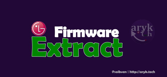 LG Firmware Extract