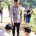 *Pihak Kepolisian Polsek Gunung Sindur Olah TKP Penemuan Jasad Pria di Pinggiran Danau Cisawang*