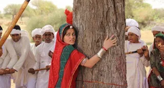 खेजड़ली बलिदान: जिस इतिहास को लिखते हाथ कांपते हैं।