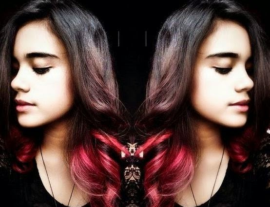 Dr rochelle skin expert: Cara Mengecat Rambut Ombre Sendiri