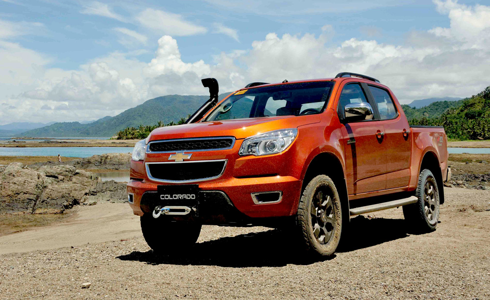 Chevrolet Colorado Tracker