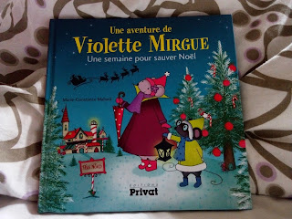 livre enfant souris noël