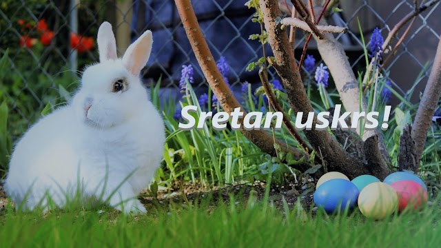 Srećan Uskrs!