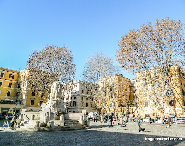 Bairro do Testaccio em Roma