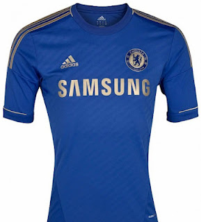 Kostum (Jersey) Terbaru Chelsea 2013