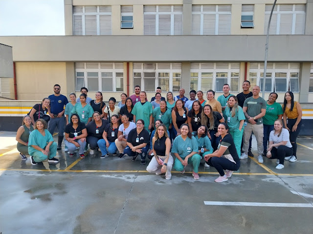 Hospital Municipal da Brasilândia (HMB) treinou 105 pessoas para momentos de emergência além da saúde, unidade gerida por Instítuto de Medicina, Estudos e Desenvolvimento