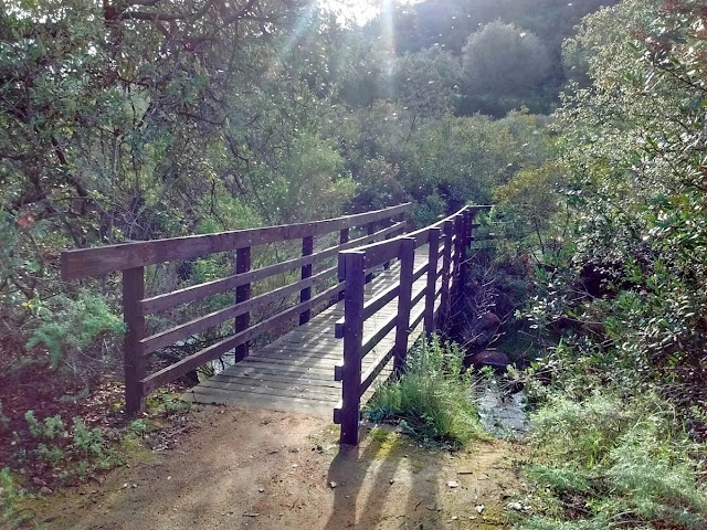 Oak Ravine to start the Chaparral Nature Trail at Dixon Lake