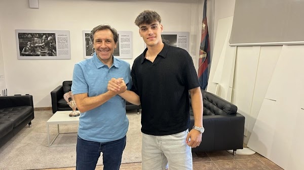 Oficial: Levante, firma Dani Martín