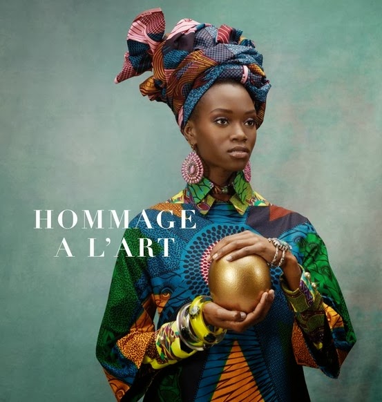 Vlisco - Hommage à l'art