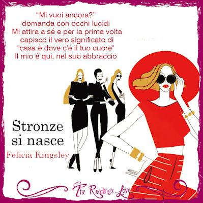 stronze si nasce felicia kingsley