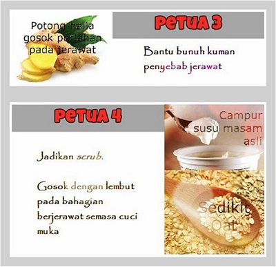 Petua Tak Ada Masalah Jerawat Di Muka - DBestUmmi