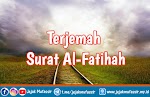 Terjemah Surat Al-Fatihah