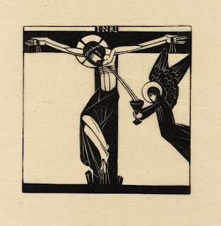  Eric Gill, Jesus Dies Upon the Cross, 1917, photo (C) Tate